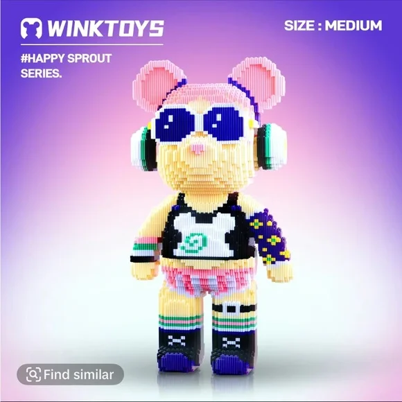 Bear Building Block